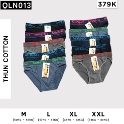 Combo 10 Quần Lót Tam Giác Nam Manino - QLN013
