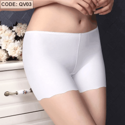 Quần mặc váy nữ vải su co giãn - QV03