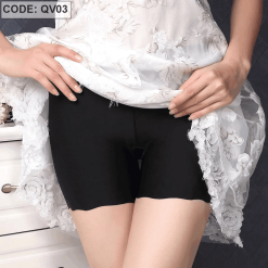 Quần mặc váy nữ vải su co giãn - QV03