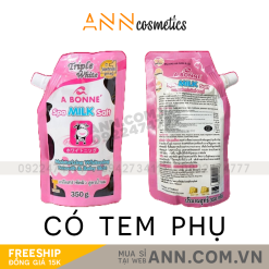 Muối Tắm Sữa Bò Tẩy Tế Bào Chết A Bonne Spa Milk Salt 350g Thái Lan - 8857087000148