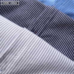 Áo Thun Polo Sọc Nam Cổ Bẻ Có Túi - AS024