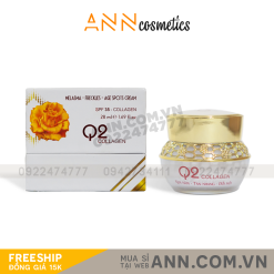 Kem Face Q2 Collagen Trị Nám Tàn Nhang Đồi Mồi - 8936027192195