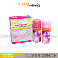 Tắm Trắng Bạch Ngọc Liên 2 In 1 - 8936079450632