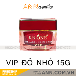 Kem Face Dưỡng Trắng Da KB One VIP Đỏ 15G - 8936095370464