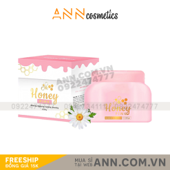 Kem Body Honey Pink Sợi Mật Ong Dát Vàng 24K - 8936095371850