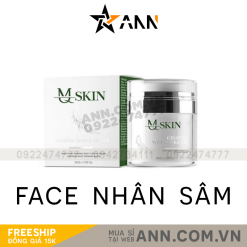 Kem Face Nhân Sâm MQ Skin - 8936117150036
