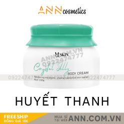 Kem Body Huyết Thanh Diệp Lục MQ Skin - 8936117150609