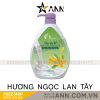 Sữa Tắm Nước Hoa Charme Miracle 1000ml Hương Ngọc Lan Tây - 8936194690210