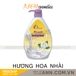 Sữa Tắm Nước Hoa Charme Miracle 1000ml Hương Hoa Nhài - 8936194690227