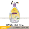 Sữa Tắm Nước Hoa Charme Miracle 1000ml Hương Hoa Nhài - 8936194690227