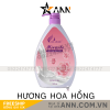 Sữa Tắm Nước Hoa Charme Miracle 1000ml Hương Hoa Hồng - 8936194690234