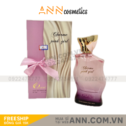 Nước Hoa Nữ Charme Pink Girl 75ml - 8936194690777