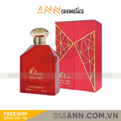 Nước Hoa Nam Charme Sexy Men 100ml - 8936194690845