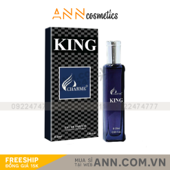 Nước Hoa Nam Charme King Mini 20ml - 8936194692405