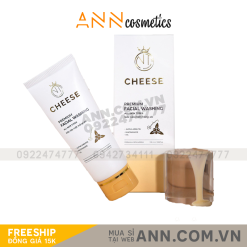 Sữa Rửa Mặt Dành Cho Da Khô Và Nhạy Cảm Cheese NT Cosmetics - 8936206760047