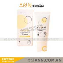 Kem Chống Nắng Cheese Mỹ Phẩm Ngọc Tú NT Cosmetics - 8936206760078