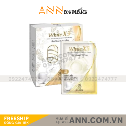 Tắm Trắng Tơ Tầm White X5 Cheese NT Cosmetics - 8936206760115