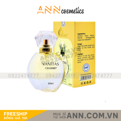 Nước Hoa Nữ Charme Vanitas 30ml - 8938509617271