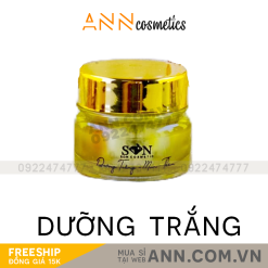 Kem Face SON Màu Xanh Dưỡng Trắng Da Giảm Mụn Thâm - 8938532048042