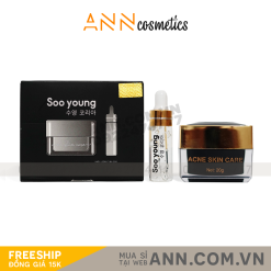 Combo Kem Và Serum Trị Mụn Soo Young - 8938532152015