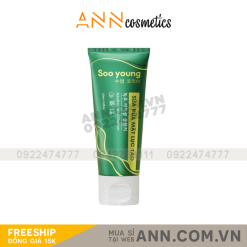 Sữa Rửa Mặt Lục Tảo Soo Young - 8938532152183