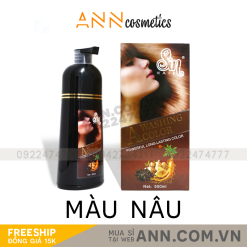 Dầu Gội Phủ Bạc Sin Hair Màu Nâu - 8938538233015