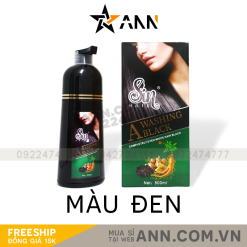 Dầu Gội Phủ Bạc Sin Hair Màu Đen - 8938538233022