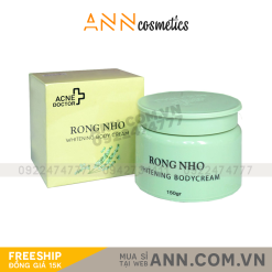 Kem Body Rong Nho Acne Doctor - 8938540049017