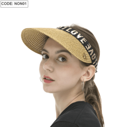 Nón chống nắng dạng nữa đầu