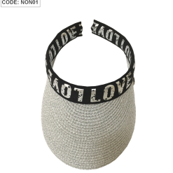 Nón chống nắng dạng nữa đầu