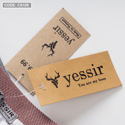 Áo thun nam cổ bẻ thêu hình két - CS105