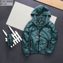 Xưởng sỉ áo khoác nam vải dù 2 lớp yessir