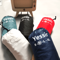 Xưởng sỉ áo khoác nam vải dù 2 lớp yessir