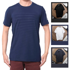 Áo Thun Nam Thể Thao Rayman Cổ Tròn - AB398