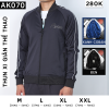 Áo Khoác Nam Bomber Rayman Vải Thun Xi Giản Cao Cấp - AK070