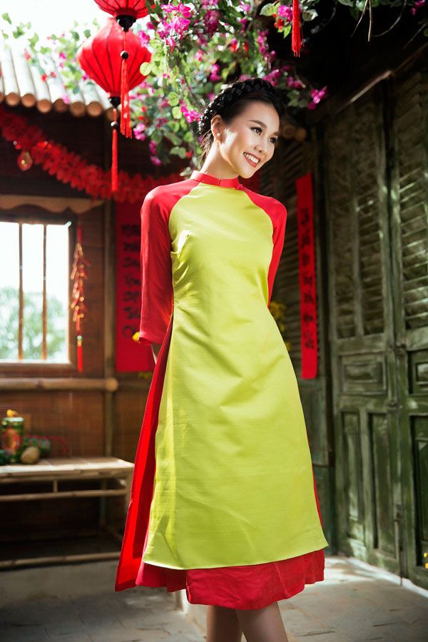 Áo dài nữ cách tân 2019 đang hót – Bạn không thể bỏ lỡ