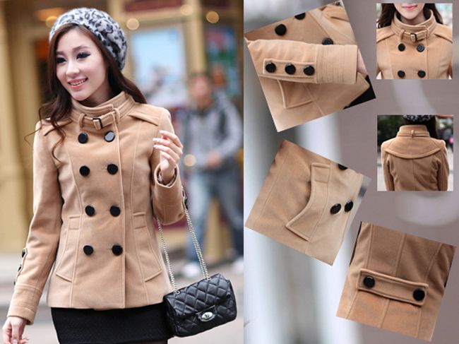 Áo khoác nữ thu đông đẹp cho bạn nữ phong cách