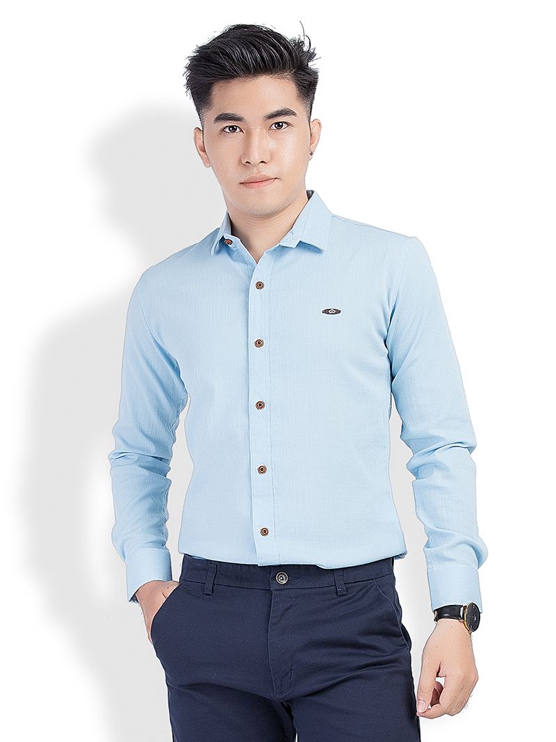Áo sơ mi nam chuẩn mùa thu đông mix ấn tượng với cách này