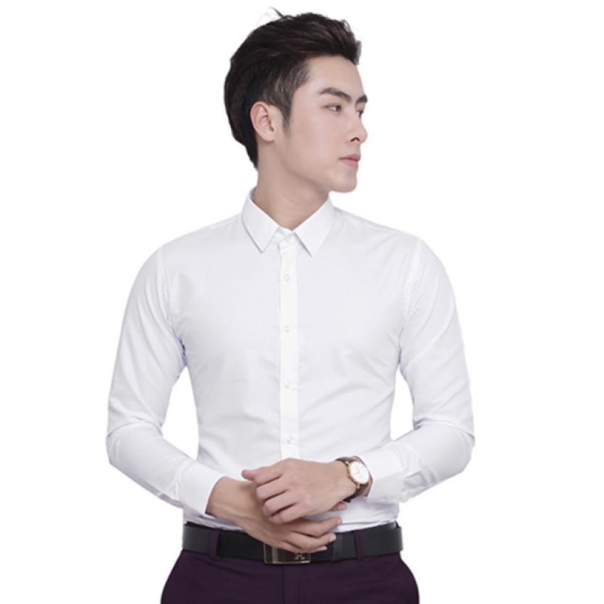 Áo sơ mi nam mặc đi làm như thế nào để thật phong cách?