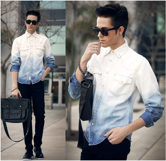 Áo sơ mi nam mix như thế nào để đẹp sành điệu 2019