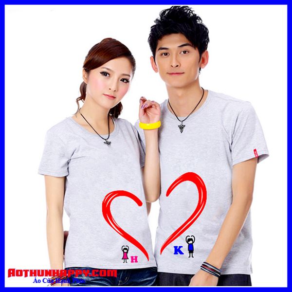 Áo thun cặp đôi đẹp 2019 phải lựa chọn bằng bí quyết này