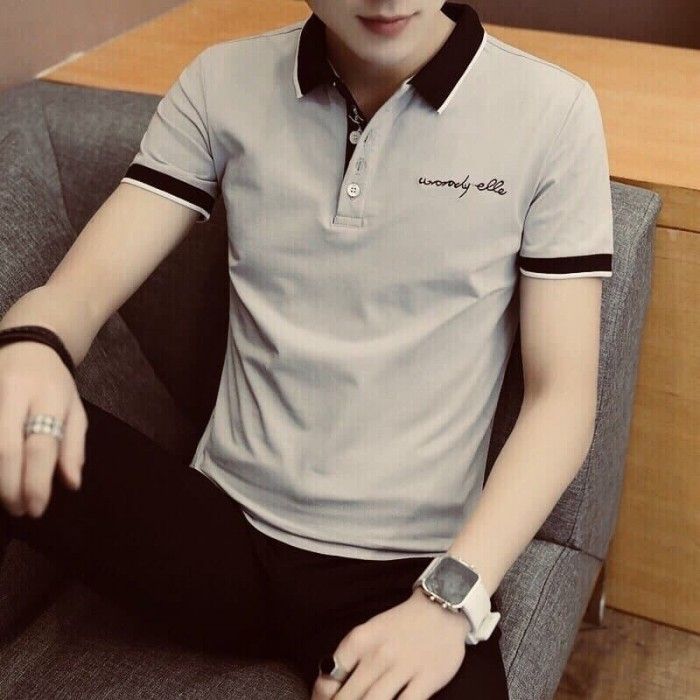 áo thun nam có cổ là gì