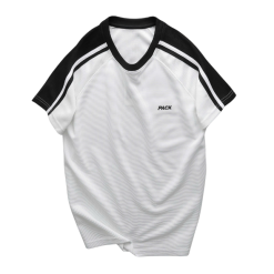 Áo thun nam cổ tròn