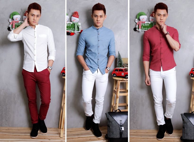 Bạn muốn phối đồ đẹp với quần kaki nam thì xem ngay tuyệt chiêu này