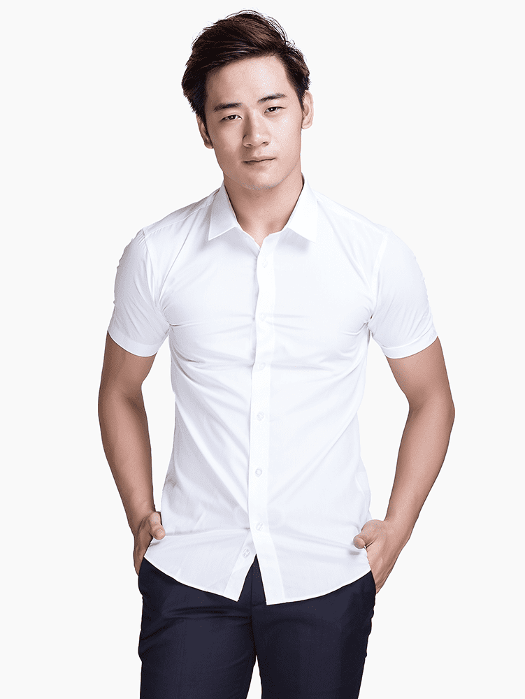 Bạn phải biết bí quyết này khi chọn áo sơ mi nam cộc tay