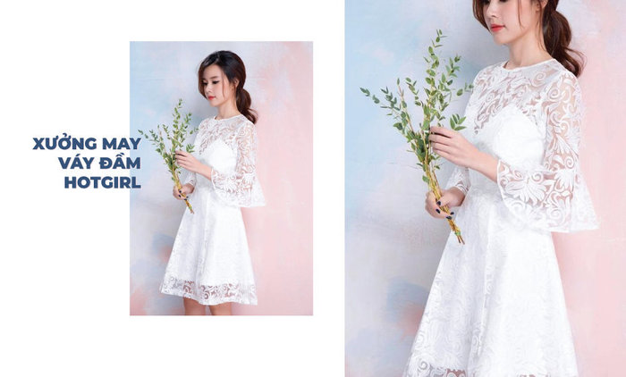 bán váy đầm hotgirl