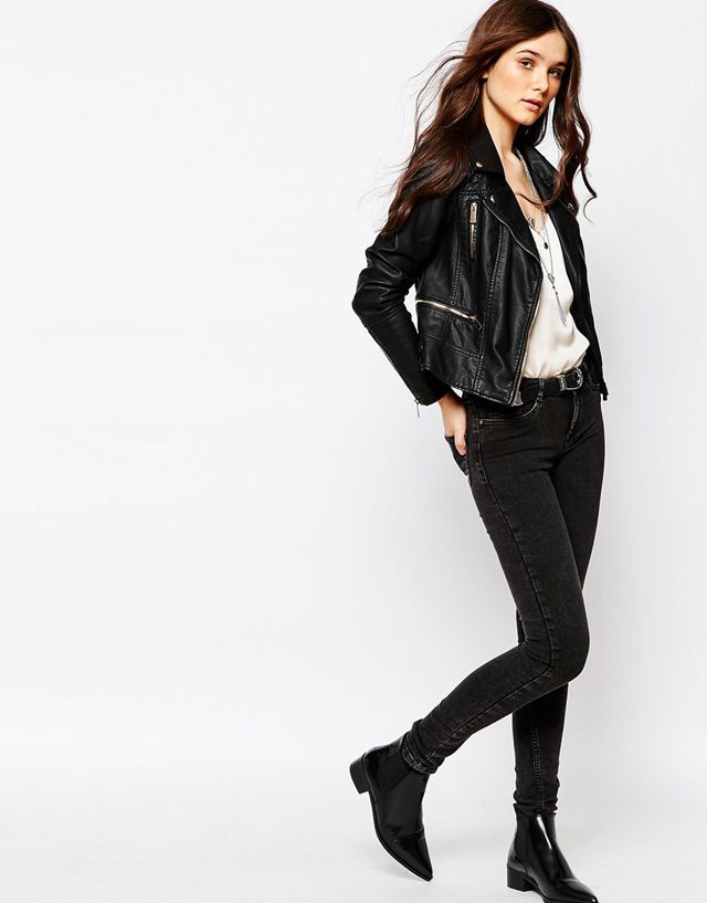 Bí quyết mix đồ với áo khoác da nữ đẹp hiệu quả nhất 2019