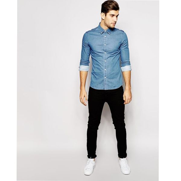 Bộ sưu tập quần jeans nam đẹp đúng phong cách 2019