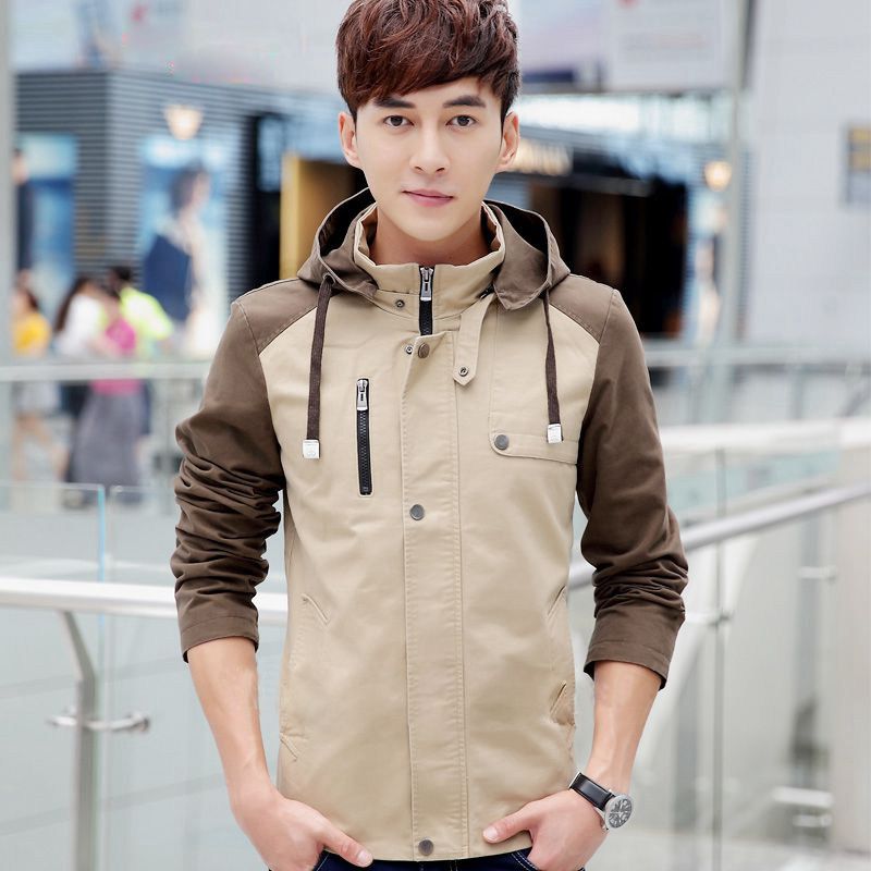 Cách chọn áo khoác kaki nam có mũ đẹp chuẩn năm 2019