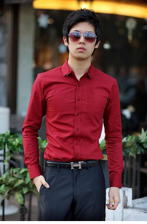 Cách chọn lựa áo sơ mi nam body slimfit cho đấng mài râu